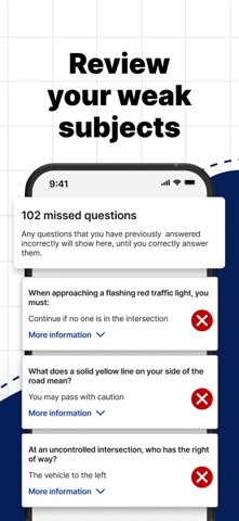 ICBC Motorcycle Test Prep screenshot