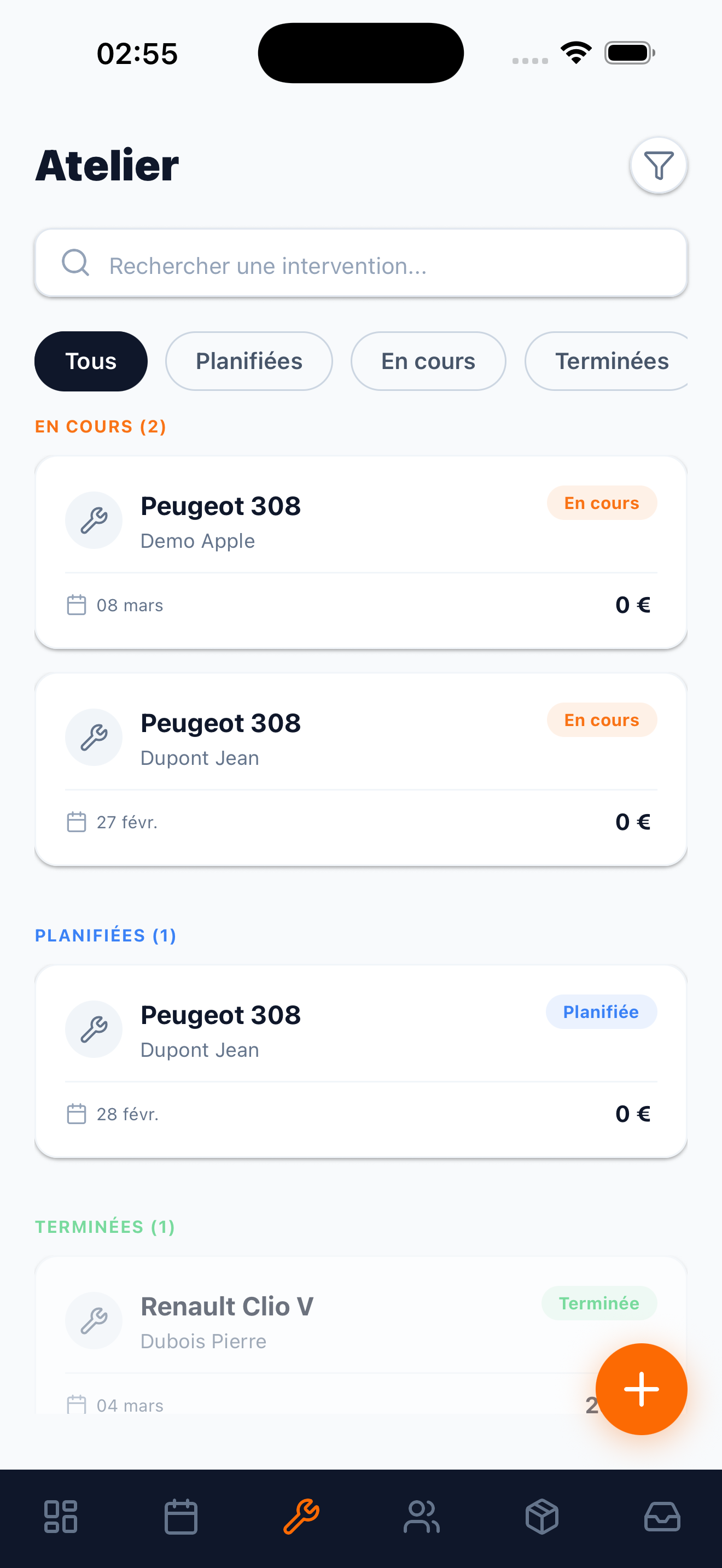 AutoReparis OS