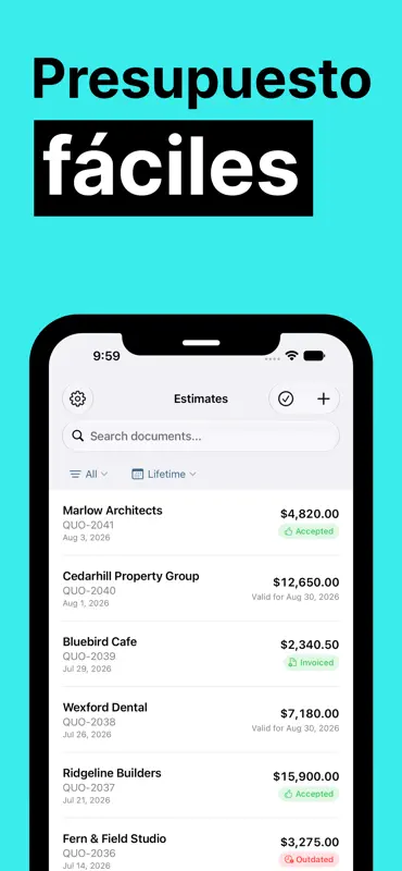 Freebie Quote Maker App screenshot 1 of 7