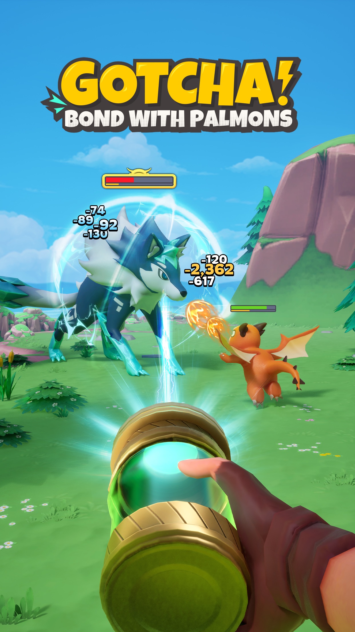 Palmon: Survival screenshot 2