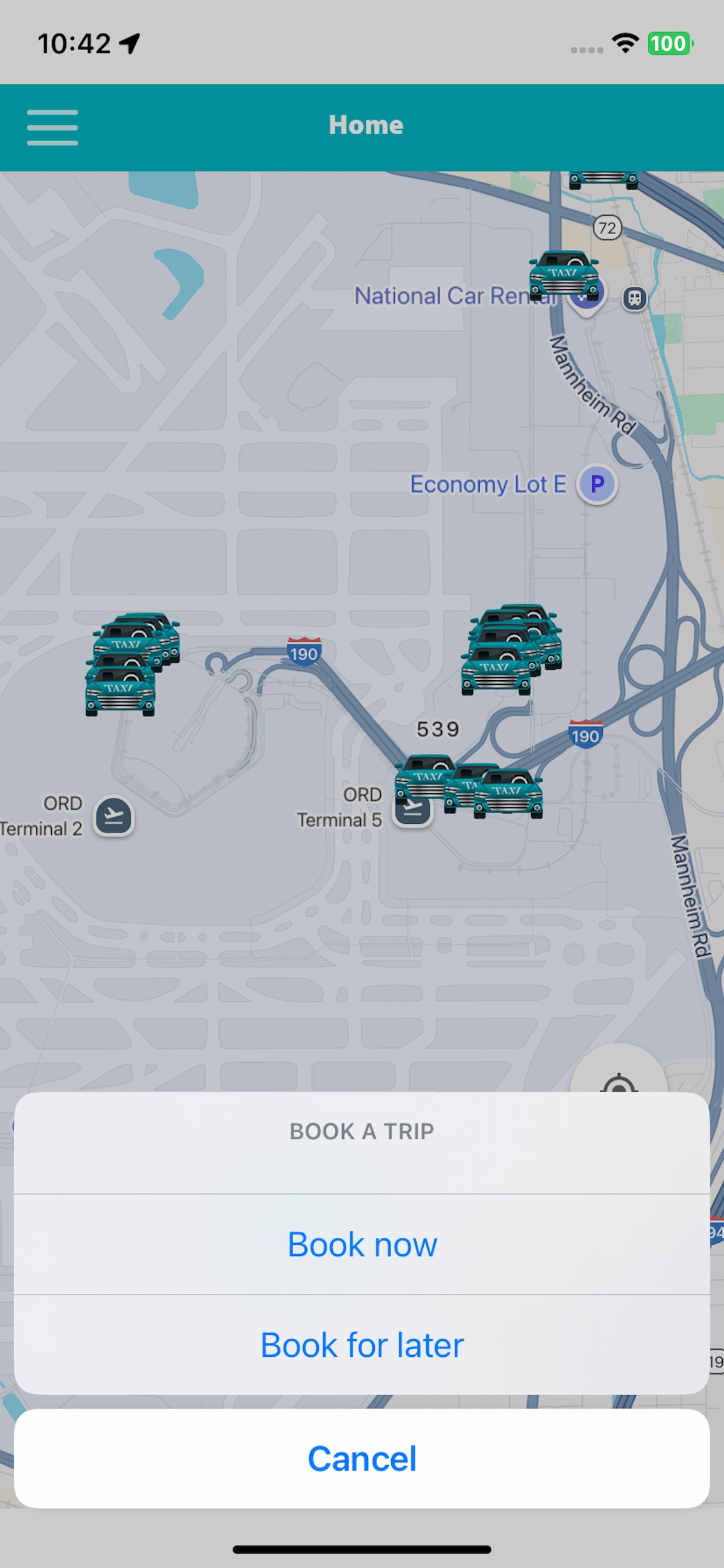 TaxiWithUs screenshot 3