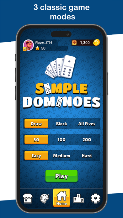 Simple Dominoes Screenshot