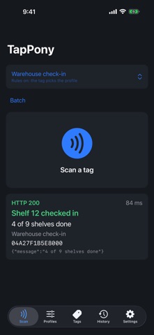 TapPony: Webhook Automation screenshot 1