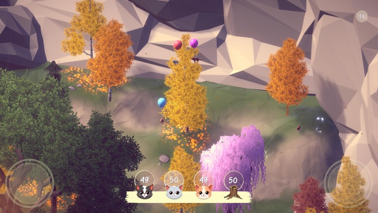 Hidden Cats: Magic Forest