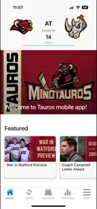 Tauros Hockey screenshot #2 for iPhone