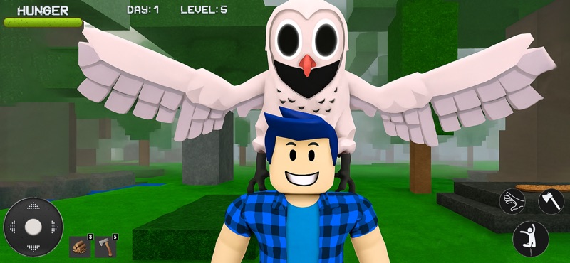 89 Nights Survival in Forest screenshot 4