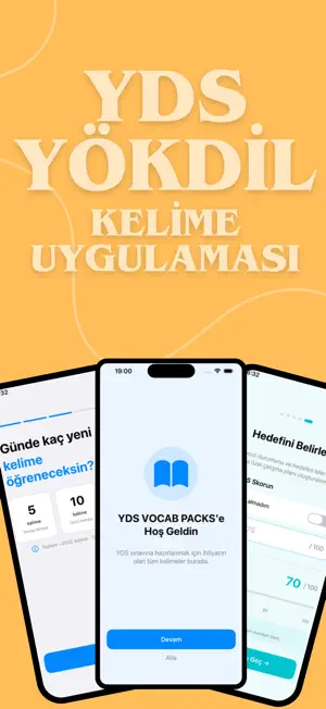 YDS Vocab Packs screenshot 1