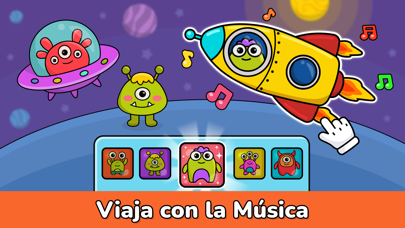 Piano juegos de niños y niñas iPhone screenshot 8