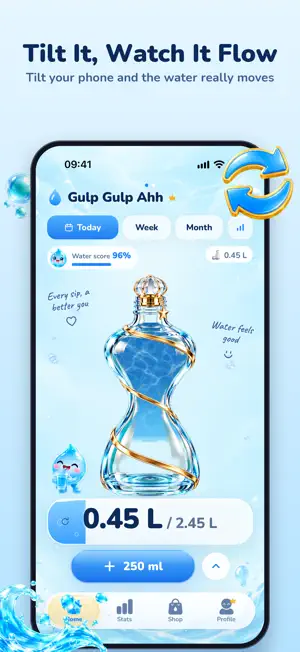 Gulp Gulp Ahh: Water Tracker screenshot 2
