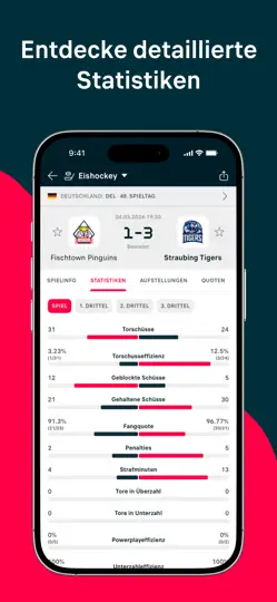 Screenshot von Flashscore: Ergebnisse & News auf dem iPhone 4