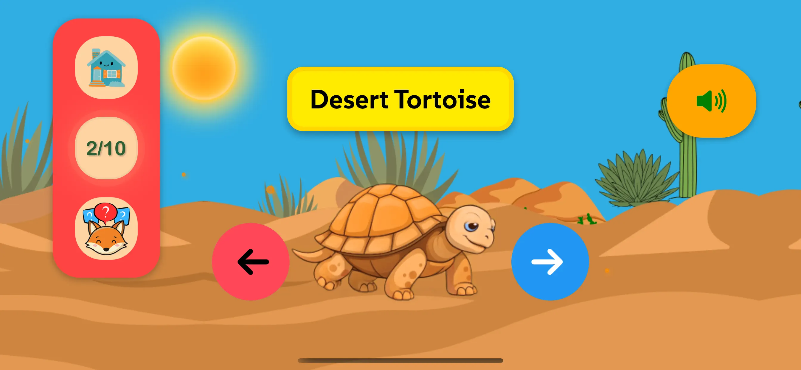 #5. Animal Detective For Kids (iOS) Oleh: Metal Torch Labs, Inc