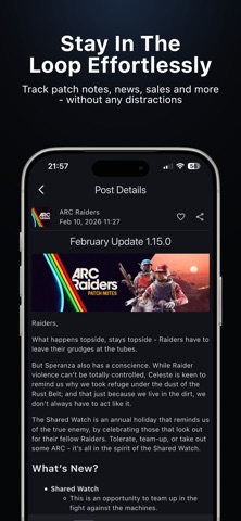 PatchRadar screenshot