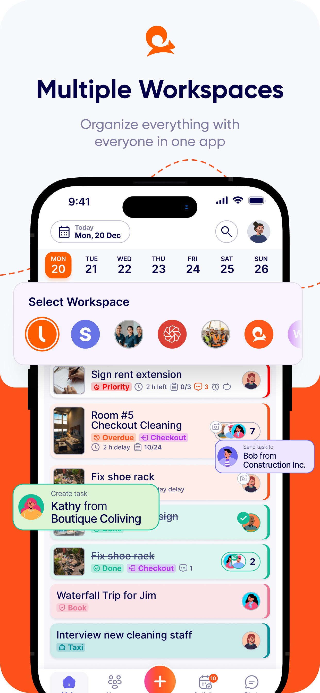 Tasa.app — Visual Team Tasks screenshot 5