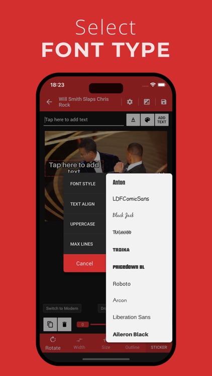 Memepik - Meme Editor