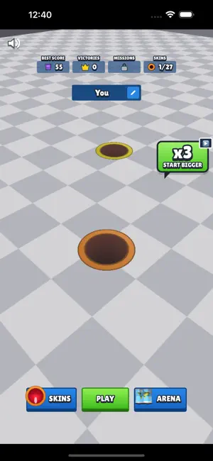 Black Hole - Eat & Grow screenshot 1