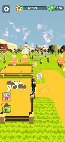 Manna Meadows: Farm Tycoon screenshot