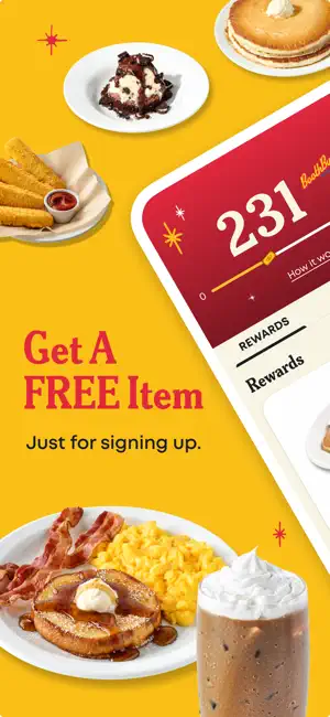 Denny's screenshot 2