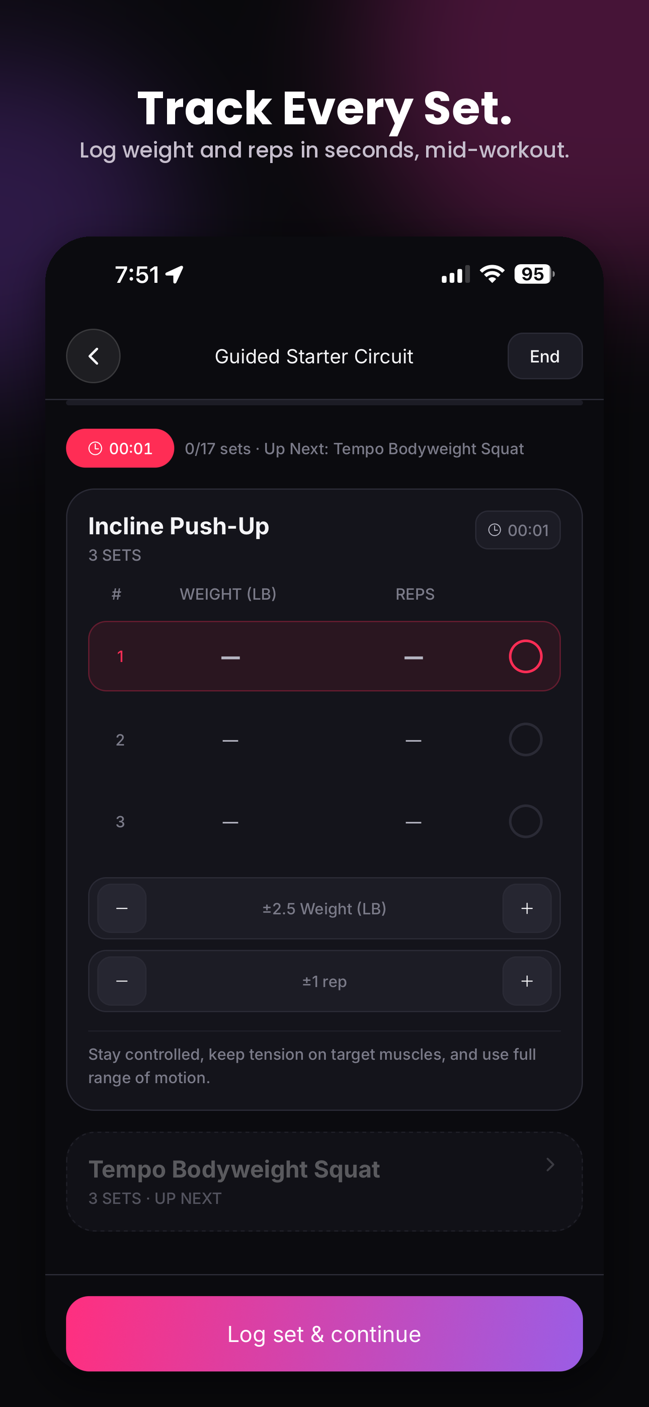 CompeteFit screenshot 4