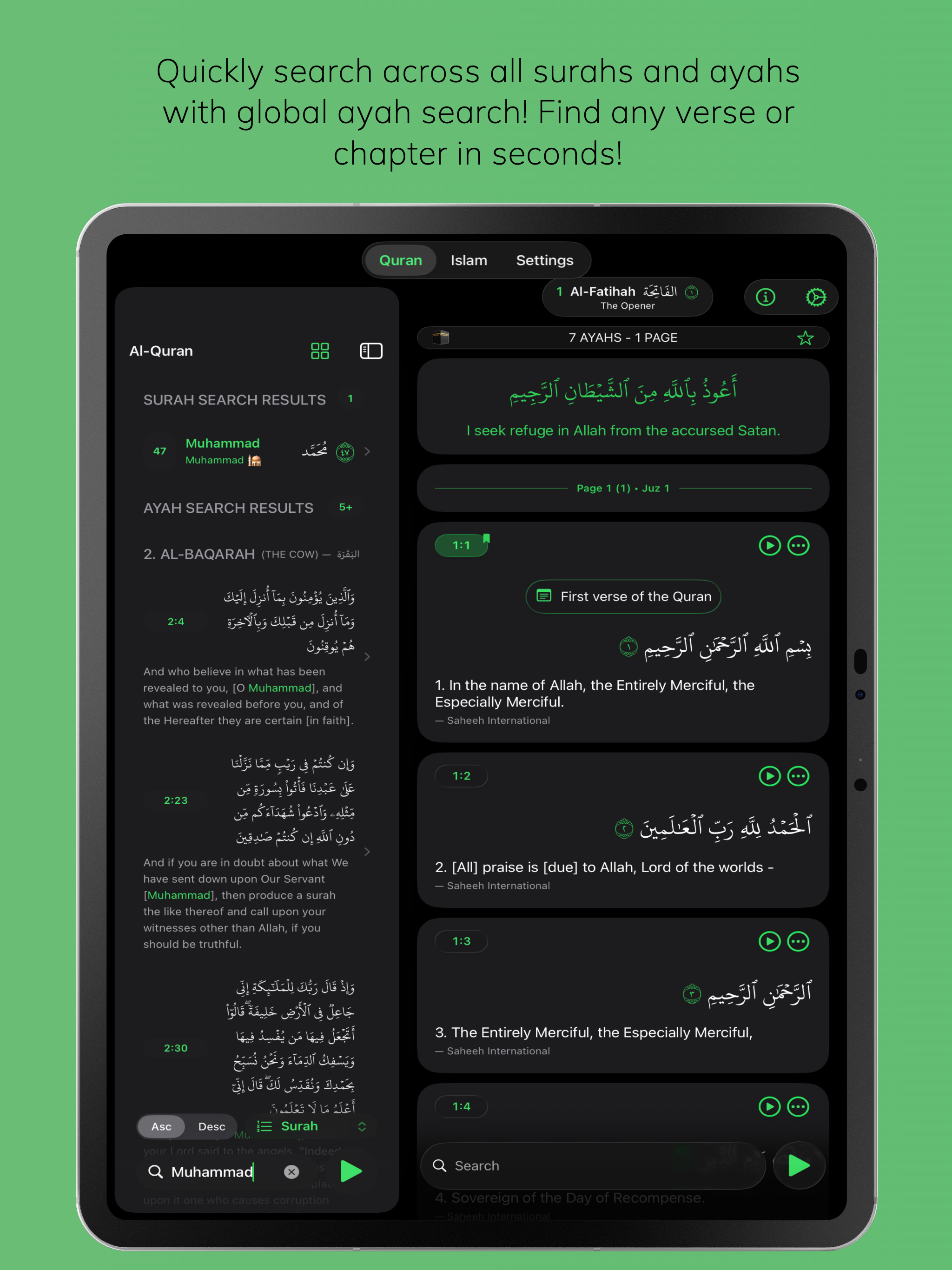 Al-Quran | Beginner Quran screenshot 17