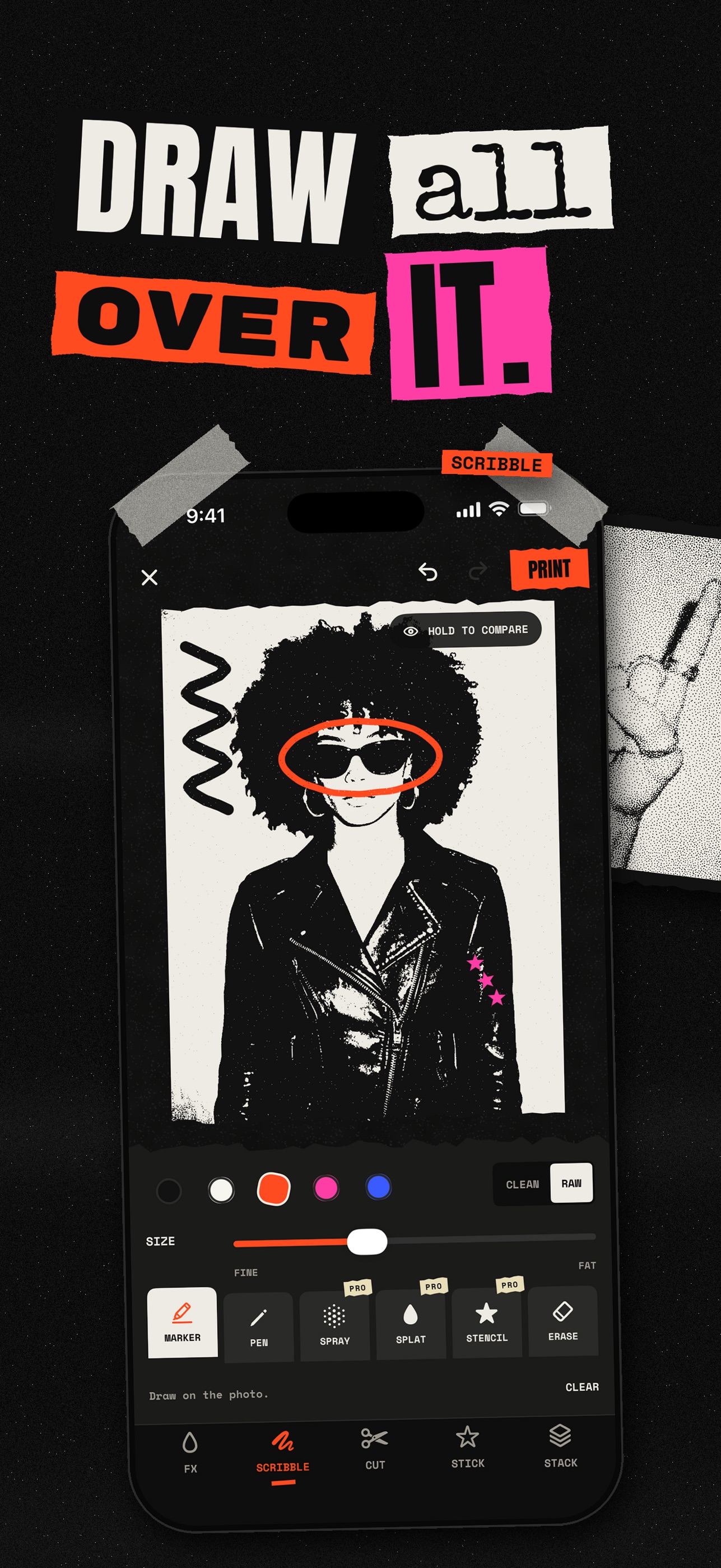Screenshot 5 of GRNGE: Grunge Photo Effects