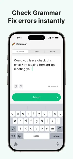 Grammar Check: Corrector AI screenshot 2