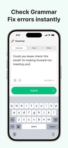 Grammar Check: Corrector AI Screenshot 2 of 9