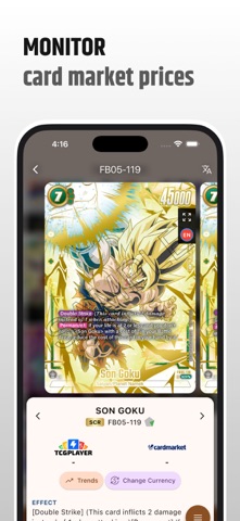 DBFW TCG Dex - DBS Collection Screenshot 6 of 8