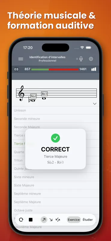 Better Ears - Eartrainer screenshot 1 of 7