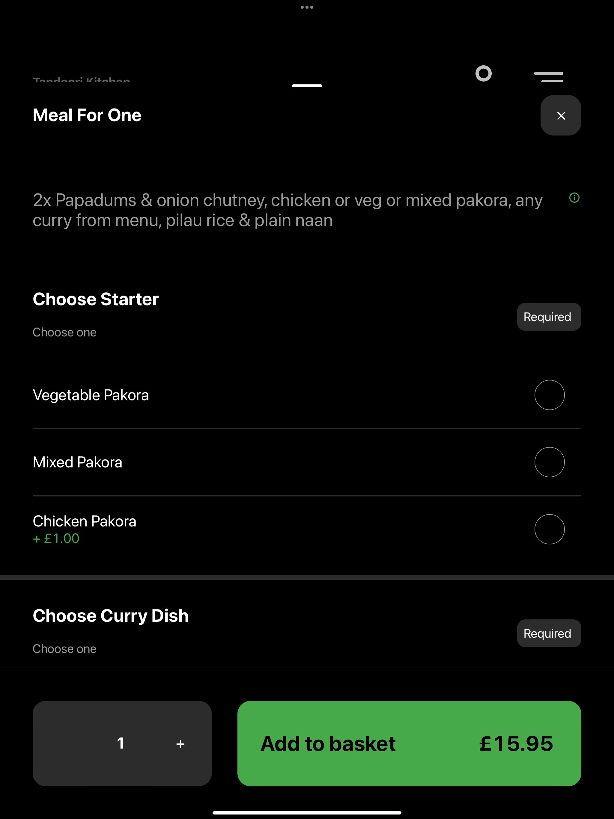 Tandoori Kitchen UK screenshot 8