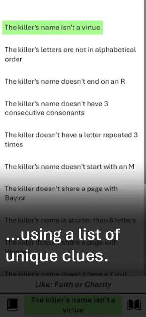 The killer isn't App screenshot 2