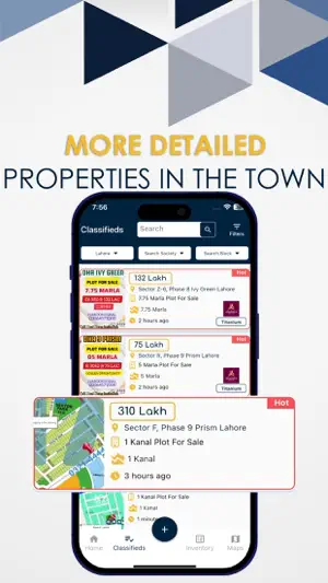 DHA Plus - Buy Sell & Maps screenshot 4