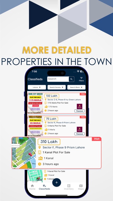 Screenshot 4 of DHA Plus - Buy Sell & Maps App