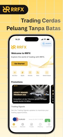 RRFX Mobile Trading Screenshot 1 of 4