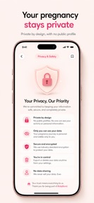 Pregnancy Tracker : Baby Bond screenshot