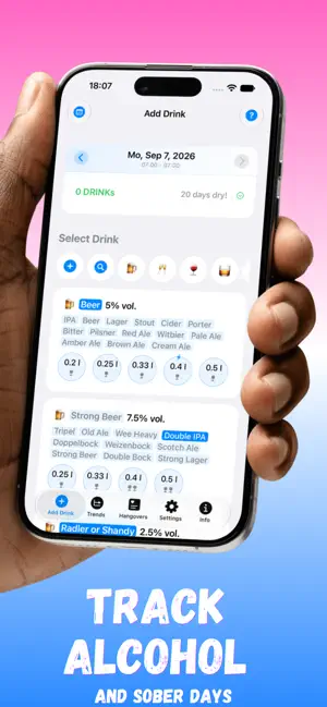 KaterZerro – Drink Tracker screenshot 1