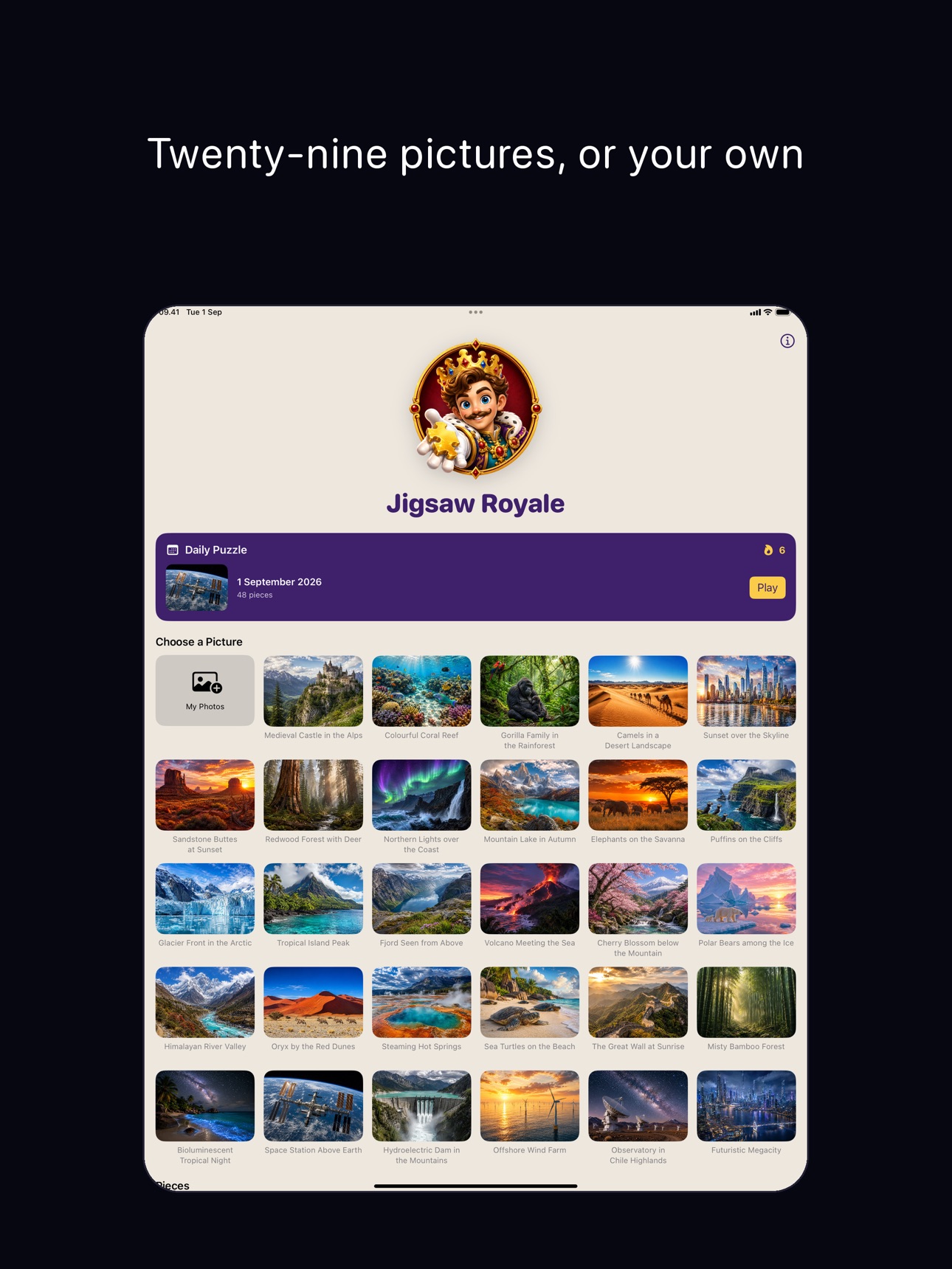 Screenshot 10 of Jigsaw Royale: Puzzle