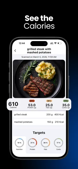 Calori: Weight Loss Tracker screenshot 4
