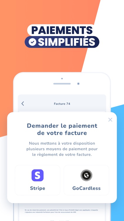 Tiime Invoice facture et devis screenshot-5