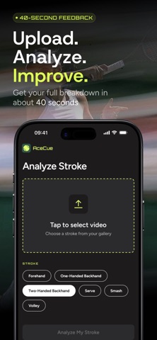 AceCue: AI Tennis Coach screenshot 4