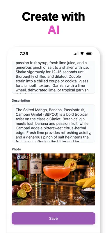 BarGenius - Bartender App screenshot 8 of 9