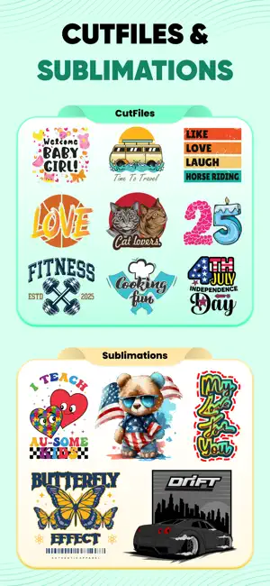 Designs for Cut Machines screenshot 3