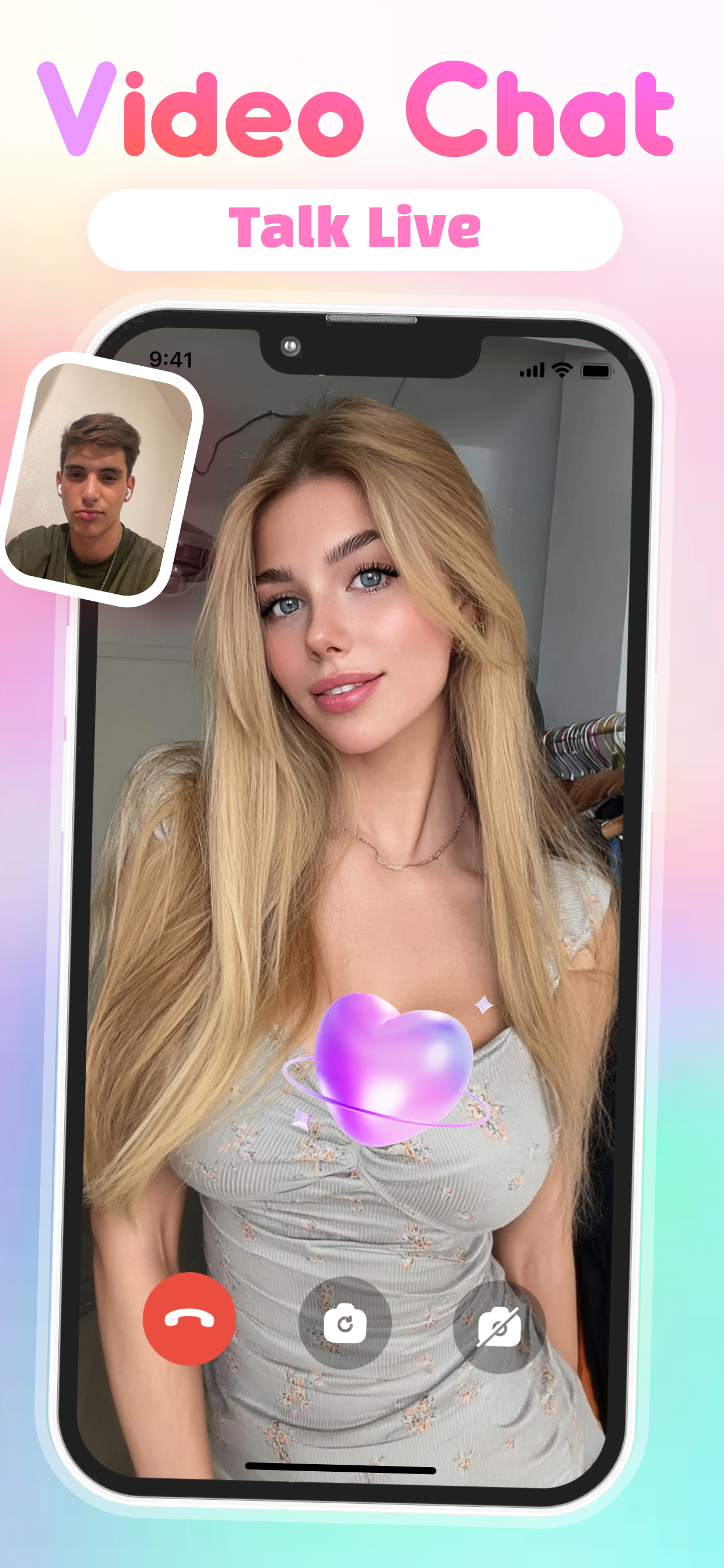 Bamboo: Live Chat, Call, Meet