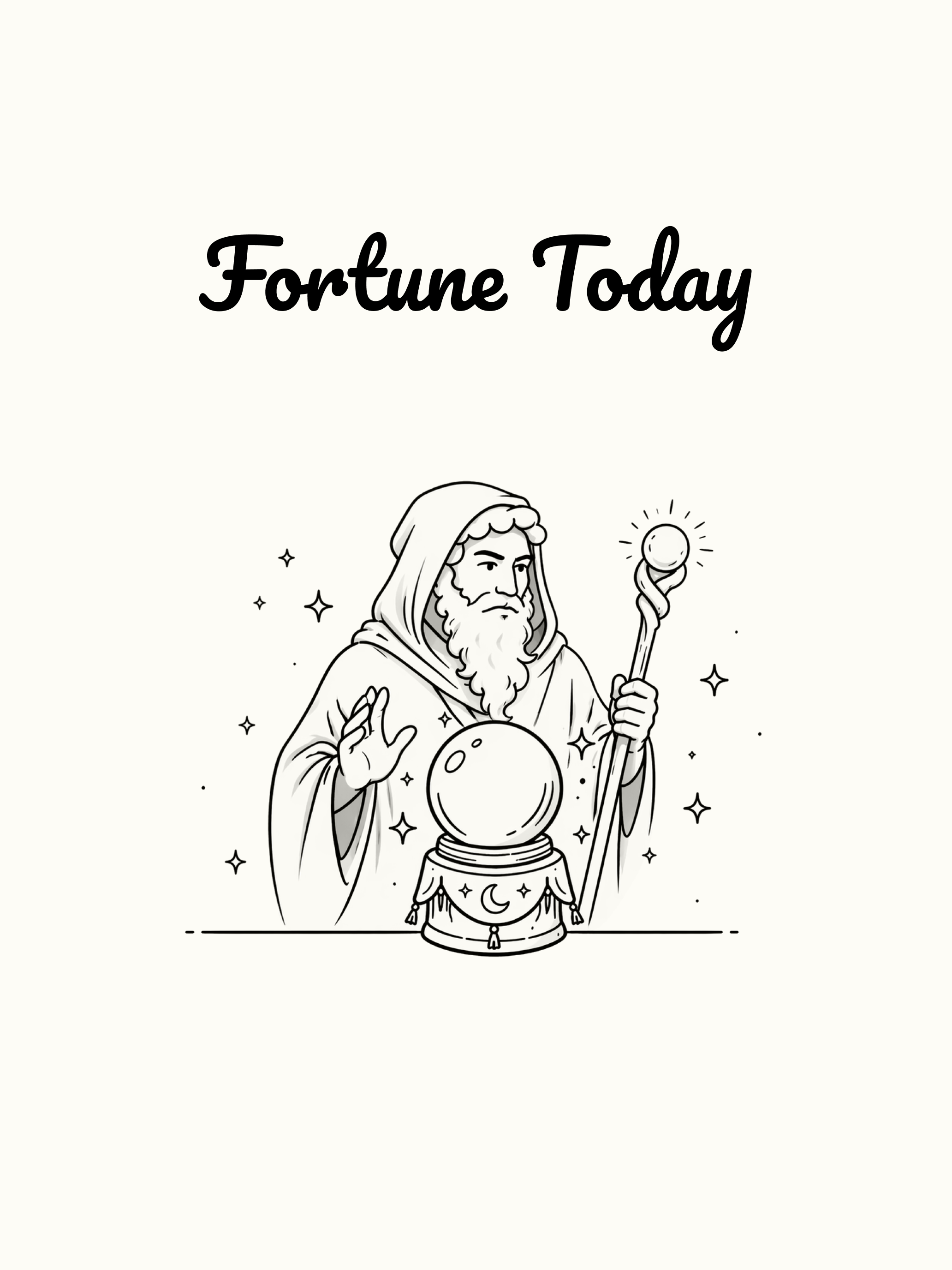Fortune Today: Daily Message