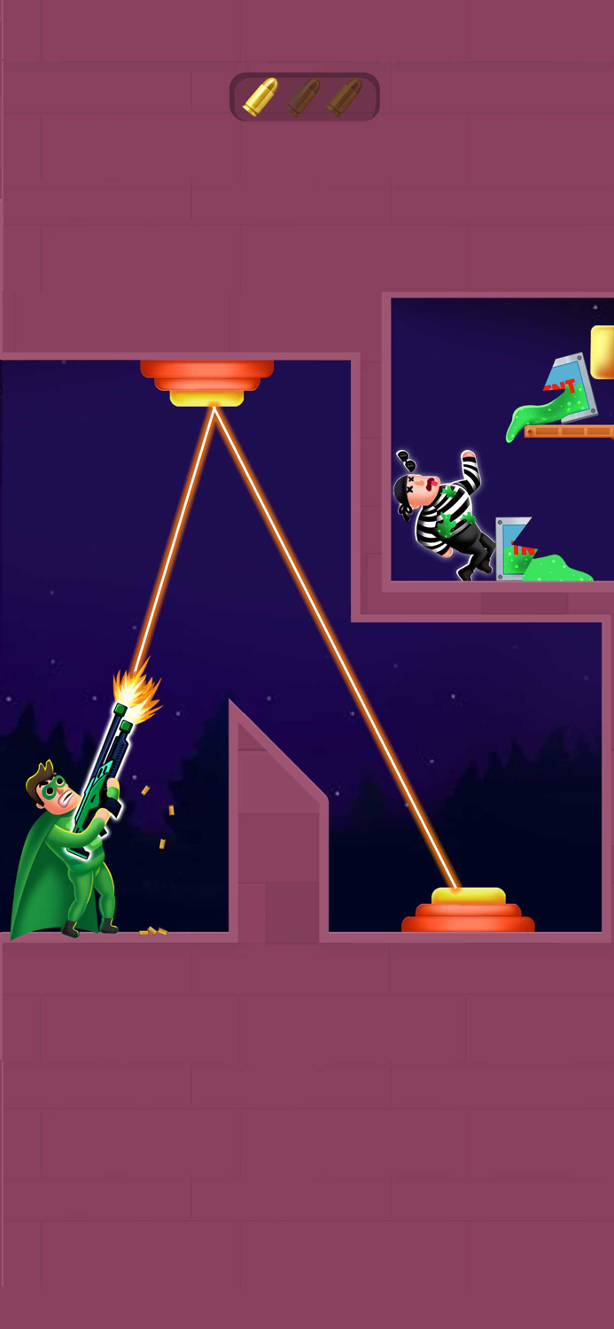 Agent Bullet Spy Shooting Game