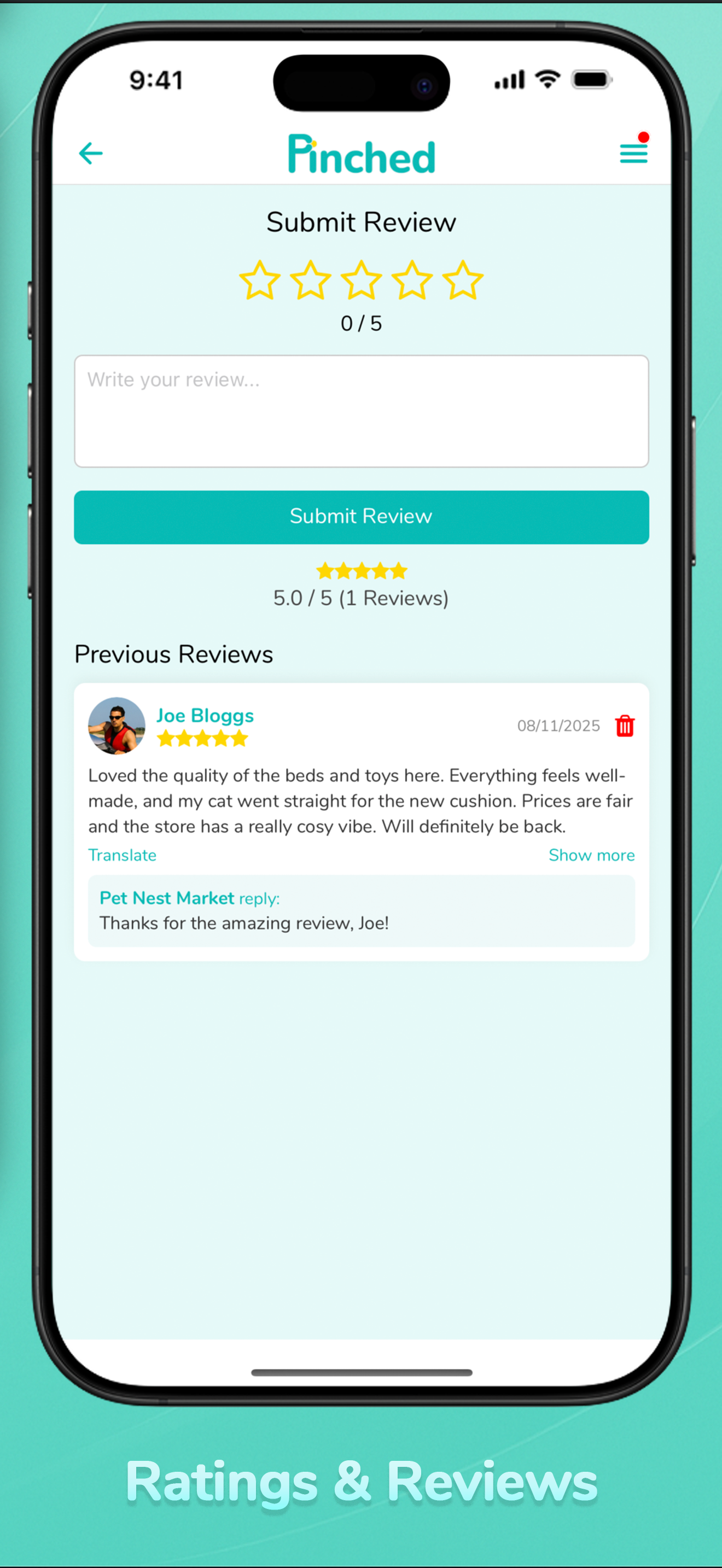 Pinched App screenshot 9
