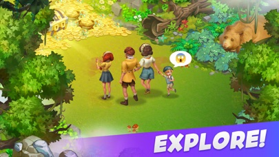 Family Journey: Island Life Screenshot