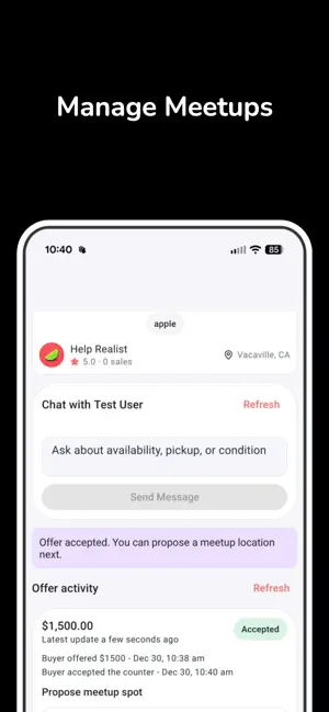 Realist: Verified Marketplace screenshot 3