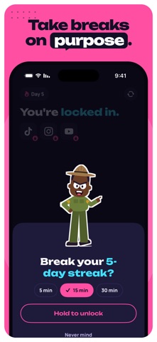Intervention: App Blocker screenshot 5