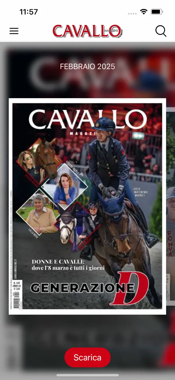 Screenshot #2 pour Cavallo Magazine
