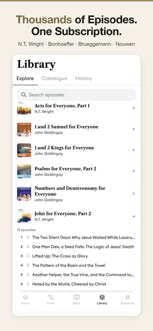 Rebind Study Bible screenshot 1